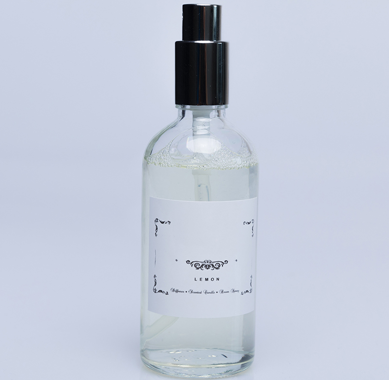 Wholesale aromatherapy room air freshener spray with personalized label and scent